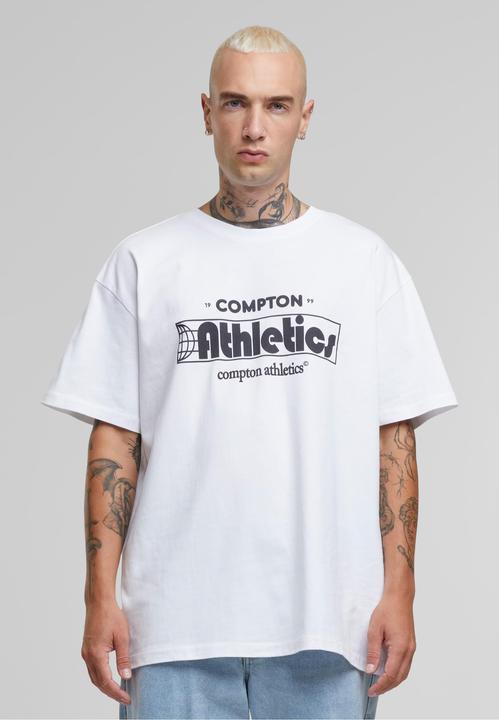Actual product image Urban Classics Upscale Compton Athletic Club Oversize Tee - 172769 (M)