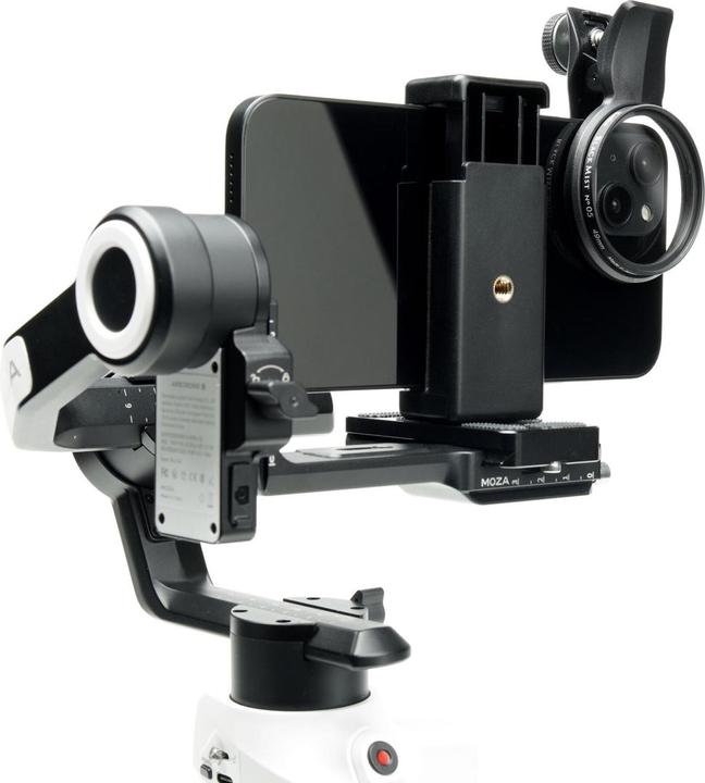 Image du produit Kenko Exapro Smartphone Black Mist Filter Clip 49mm (49 mm, Filtres d'effet, Filtre gris neutre, 49 mm)