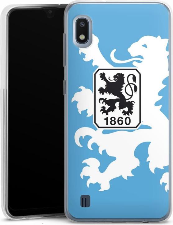Produktbild DeinDesign Slim Case für Samsung Galaxy A10 Silikon Hülle Ultra Dünn Handyhülle Offizielles Lizenzprodukt (Samsung Galaxy A10)