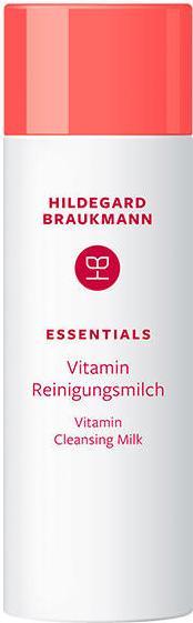 Hildegard Braukmann ESSENTIALS Vitamin Reinigungsmilch (Reinigungsmilch, 200 ml)