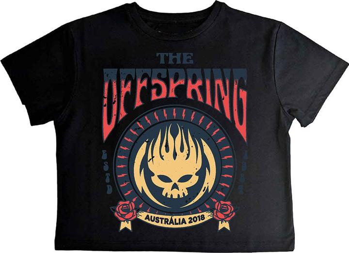 Produktbild The Offspring Australia 2018 Crop Top (Girlie) (XL)