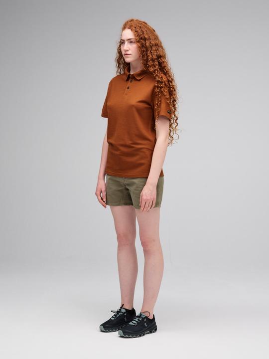 Actual product image Mover Plastic Free Sportswear Merino Polo (XS)