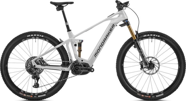 Actual product image Mondraker CRAFTY CARBON RR SL 2023 - MIND - silver / white