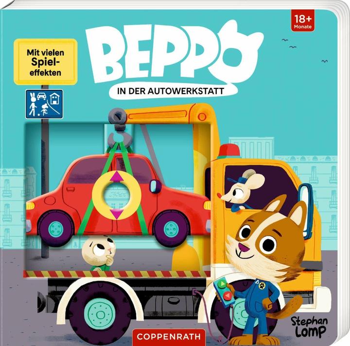 Produktbild Beppo in der Autowerkstatt (Deutsch)