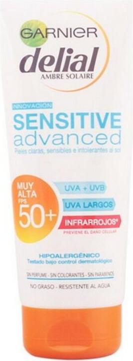 Actual product image Garnier Spf50 plus sun protection milk, 1 pack (1 x 0.4 kg) (Suntan lotion, SPF 50, 400 ml, 400 g)