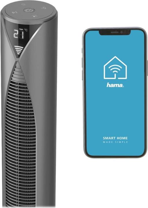 Produktbild Hama Smarter Standventilator (52 dB)
