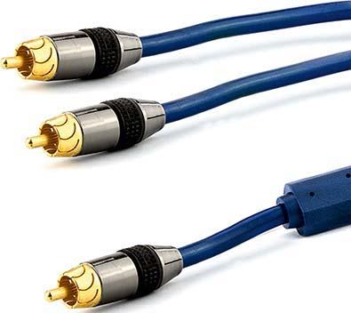 E+P Subwoofer connection cable (5 m)