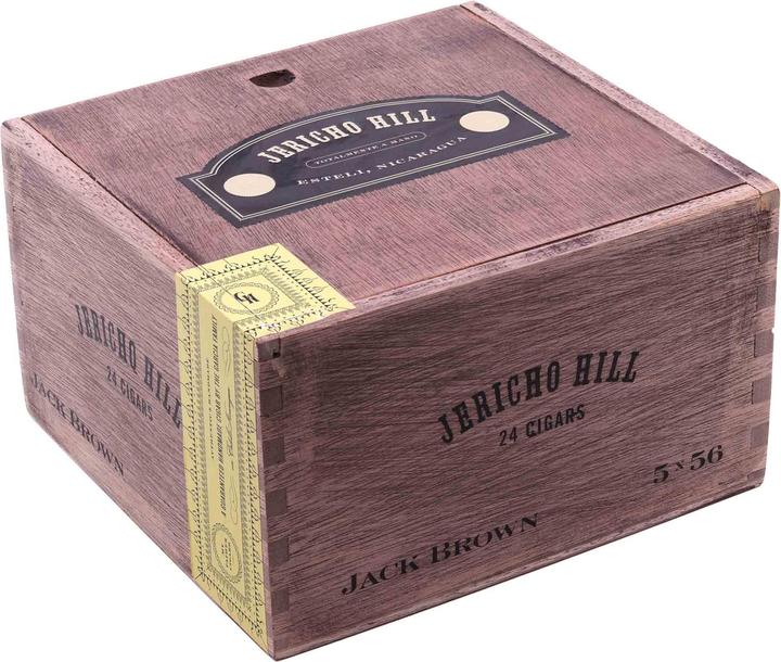 Actual product image Crowned Heads Jericho Hill Jack Brown Double Robusto (Robusto)