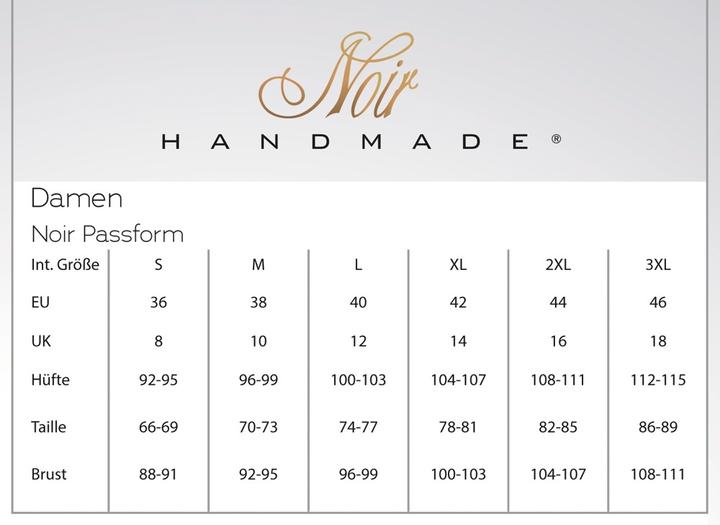 Image du produit Noir Handmade Combinaison Wetlook (S)