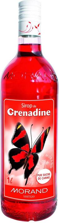 Actual product image Morand Syrup Grenadine 1L (1 x 100 cl)