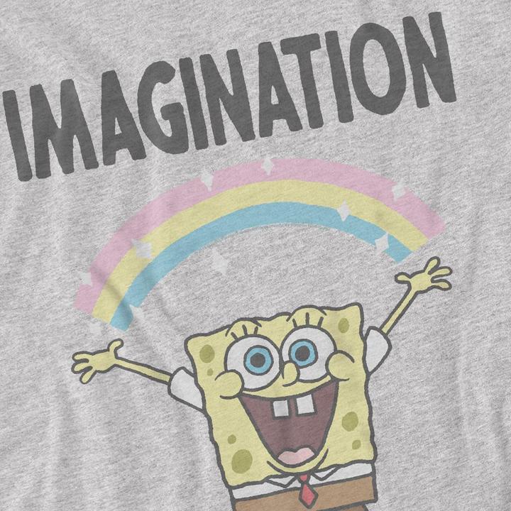Immagine prodotto Spongebob Squarepants Imagination Maglietta Uomo (M)