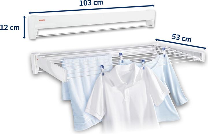 Image du produit Leifheit Telegant 81 (8.10 m)