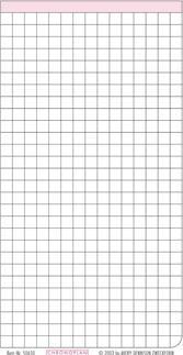 Produktbild Chronoplan CHRONOPLA Chrono.Blatt Mini 50650Z.19 (Spezial, Deutsch)