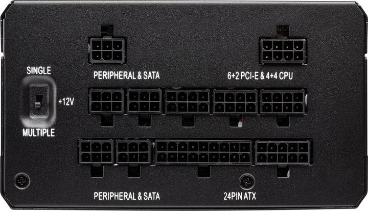 Actual product image Corsair Hx750 (750 W)