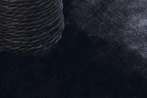 Actual product image Beeztees Serpa scratching post (60 cm, Black)