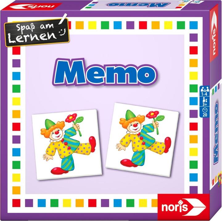 Produktbild Noris Memo (Deutsch, Französisch, Italienisch, Englisch)