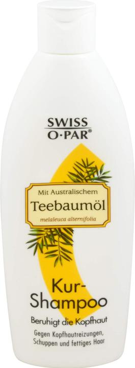 Produktbild Axisis SWISS O-PAR Shampoo Teebaumöl, 250 ml Shampoo (250 ml, Flüssiges Shampoo)