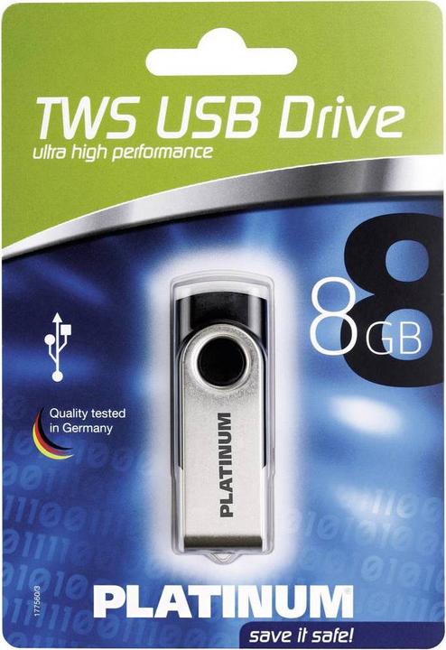 Produktbild BestMedia HighSpeed Twister (8 GB, USB-A)
