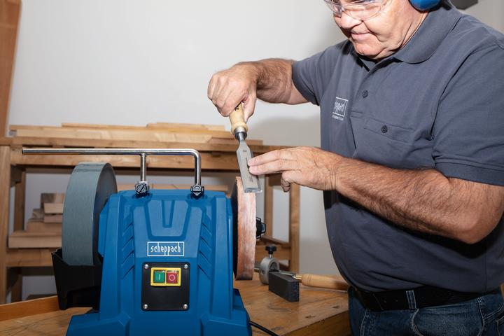 Actual product image Scheppach Tiger 7000s (Wet sander, 200 W)