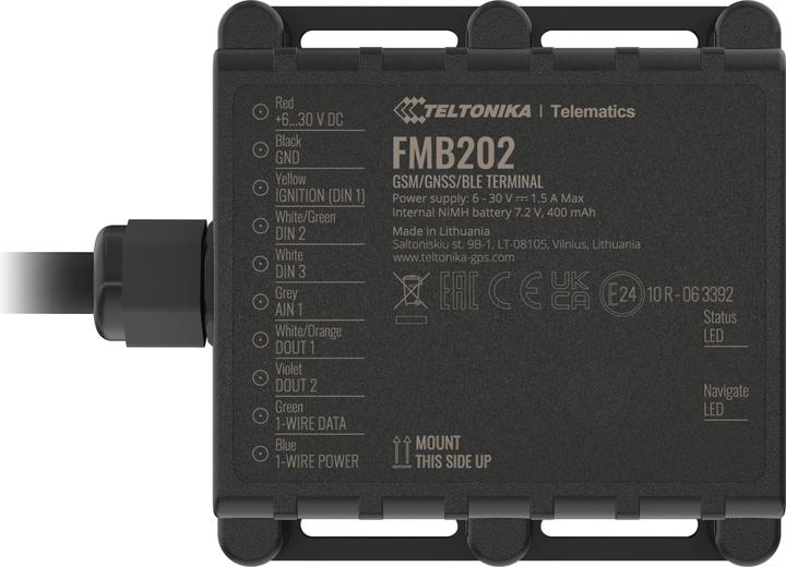 Actual product image Teltonika FMB202 - 205 g - PDA