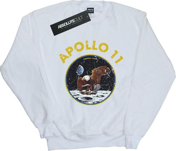 Nasa Classic Apollo 11 Sweatshirt Jungen