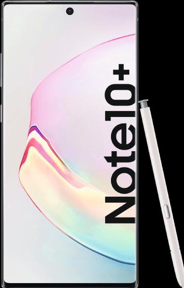 Produktbild Samsung Galaxy Note 10+ EU (256 GB, Aura White, 6.80", Hybrid Dual SIM, 16 Mpx, 4G)