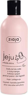 Immagine prodotto Ziaja Sapone per il corpo bianco Jeju per doccia e bagno 300Ml (300 ml)