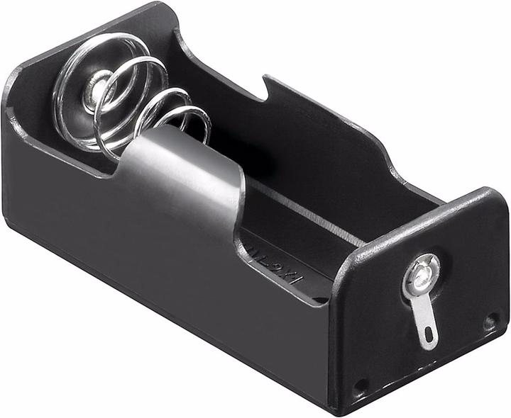 Actual product image Goobay 12453 Battery holder