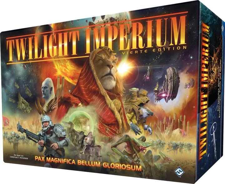Actual product image FFG Twilight Empire - 4th Edition (German)