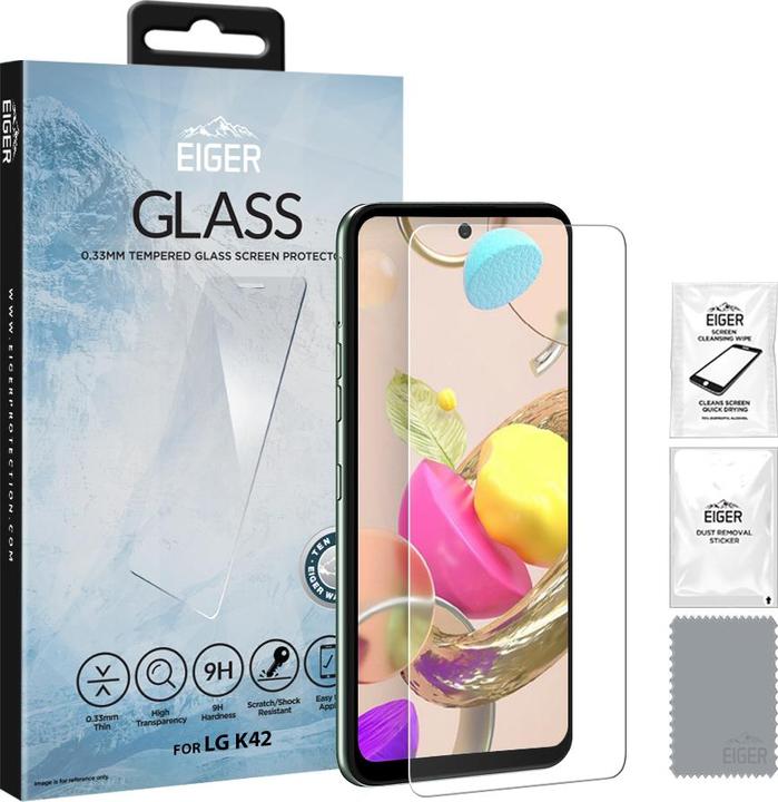 Actual product image Eiger Mountain Glass Clear (1 Piece, LG K42)