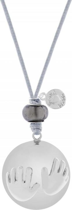 Produktbild Proud MaMa Bola-Kugel - BabyBel Basic Baby Händchen, Silber