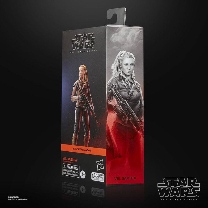 Produktbild Hasbro Star Wars: Andor Black Series figurine Vel Sartha 15 cm