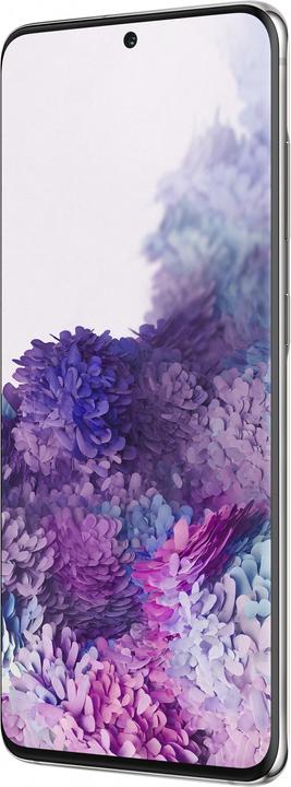 Image du produit Samsung Galaxy S20 5G (128 Go, Cloud White, 6.20", Double SIM hybride + eSIM, 64 Mpx, 5G)