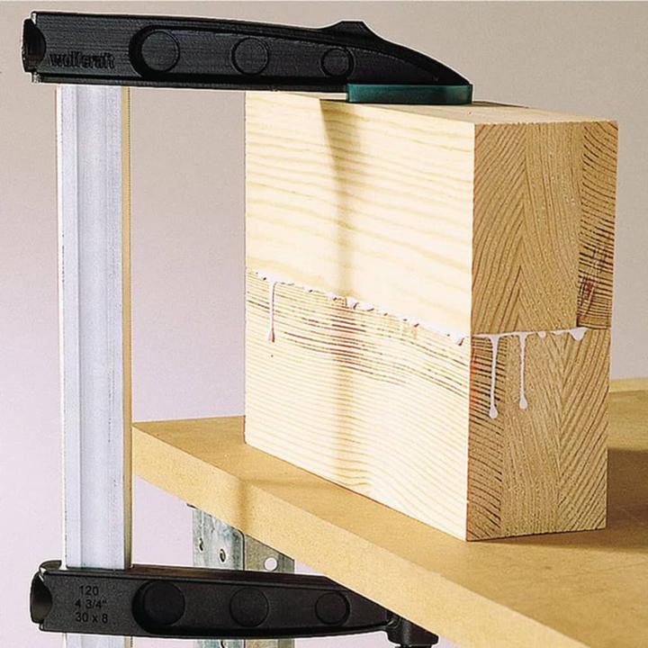 Actual product image wolfcraft wolfcraft 1 SZ - Schraubzwinge 80/450mm (450 mm)