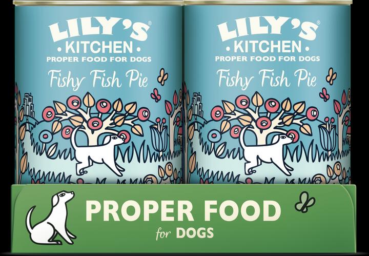 Image du produit Lily's Kitchen Pâté de poisson (Senior, Adulte, Junior, 6 pcs, 2400 g)
