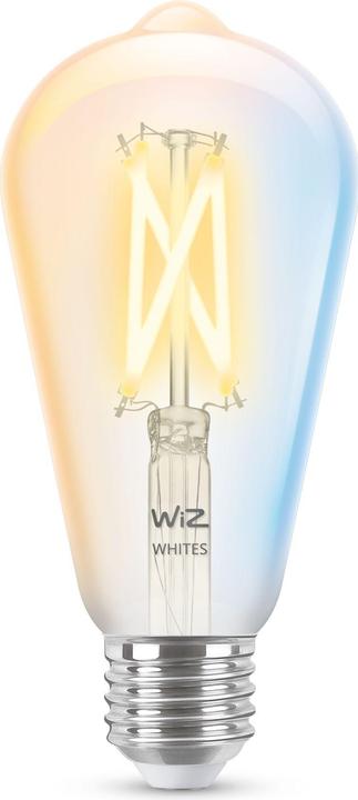 WiZ Smarte Filament (E27, 6.70 W, 806 lm, 1 x, E)