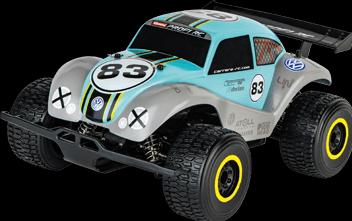 Actual product image Carrera VW Beetle AX Professional 1:18