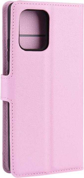 Produktbild Cover-Discount Galaxy S10 Lite - Leder Etui Hülle rosa (Samsung Galaxy S10 Lite)