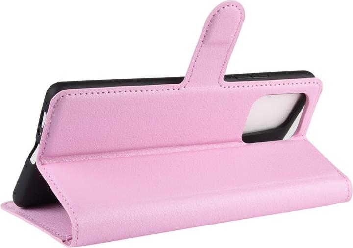 Produktbild Cover-Discount Galaxy S10 Lite - Leder Etui Hülle rosa (Samsung Galaxy S10 Lite)