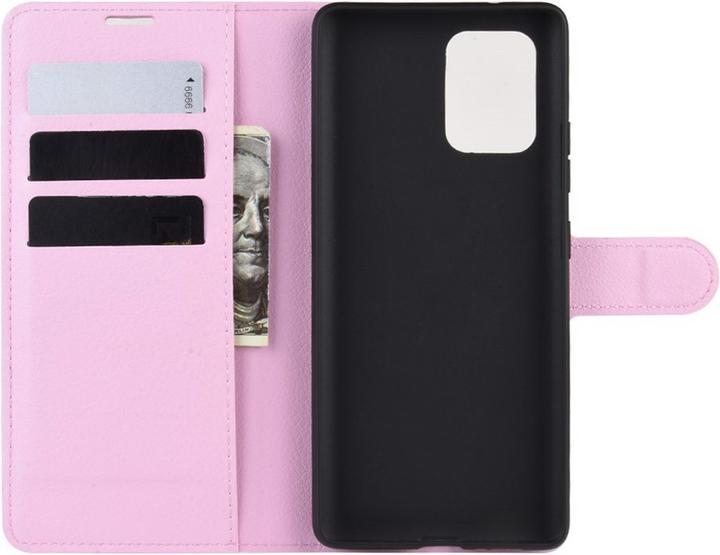 Produktbild Cover-Discount Galaxy S10 Lite - Leder Etui Hülle rosa (Samsung Galaxy S10 Lite)