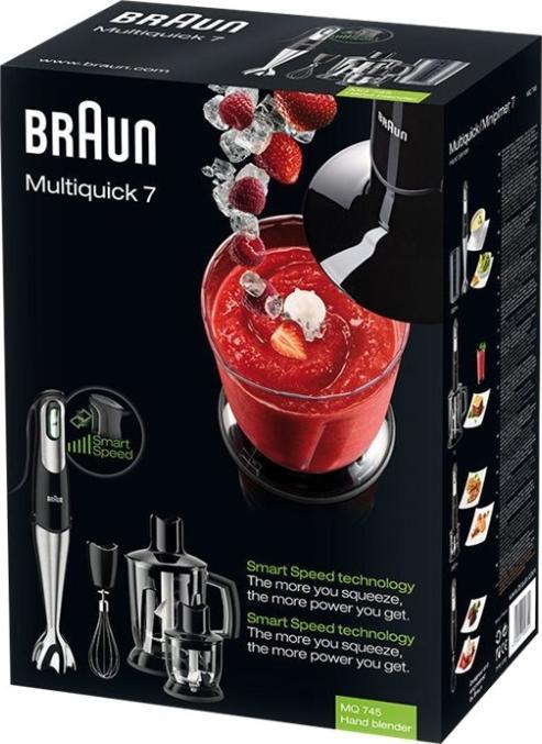 Immagine prodotto Braun Frullatore a immersione MultiQuick 7 MQ7045X (Spina UE)