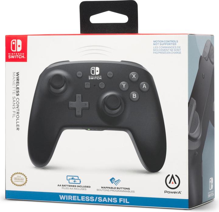 Immagine prodotto PowerA Controller wireless Midnight (Switch OLED, Switch Lite, Switch)