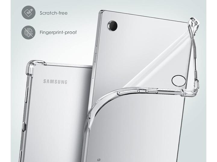 Image du produit Screenguard Samsung Galaxy Tab A8 Coque Crystal Soft Airbag Bumper (Galaxy Tab A8)