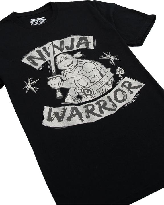 Image du produit Teenage Mutant NT - T-shirt NINJA WARRIOR - Homme (S)