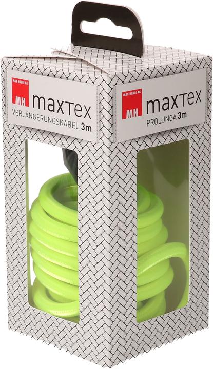 Actual product image Max Hauri MaxTEX textile extension (3 m, Type 13)