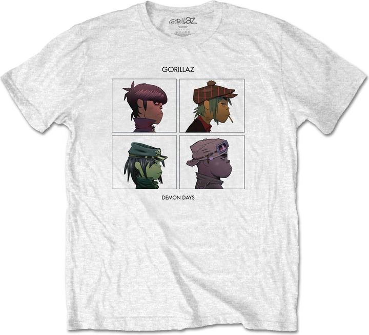 Actual product image Gorillaz Demon Days (XL)