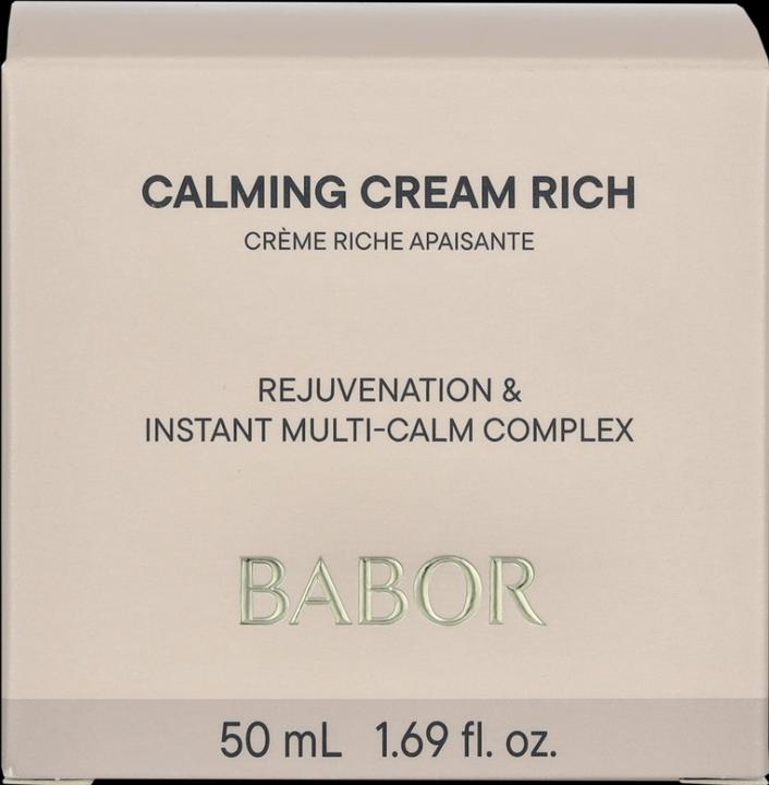 Immagine prodotto Babor SKINOVAGE - Crema calmante ricca di pelle sensibile (50 ml, Crema 24h)