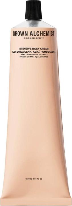 Grown Alchemist GROWN Beauty - Intensive Body Cream: Rosa Damascena, Açaï & Pomegranate (Körpercreme, 120 ml)
