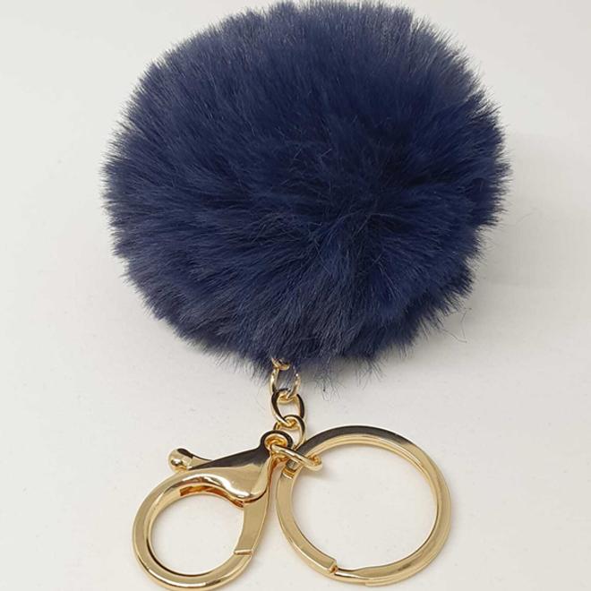 MU Classic Pompom Schlüsselanhänger