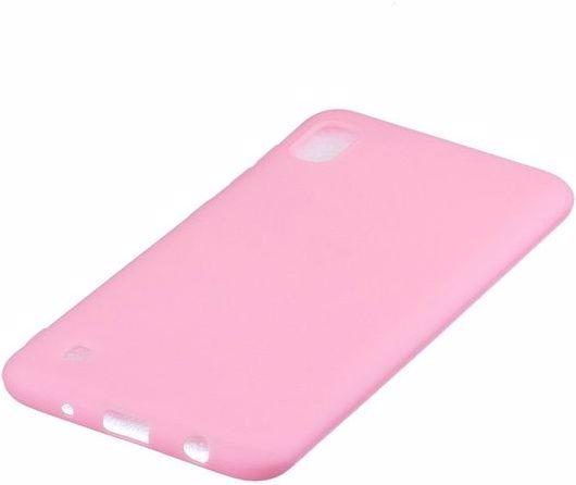 Actual product image MU Classic Softcase TPU Series (Samsung Galaxy A10)